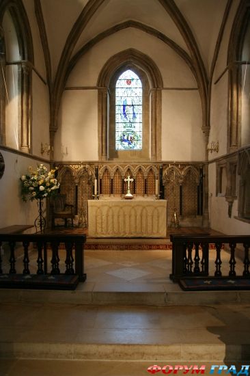 Iffley Church, Oxford/ церковь Св. Марии, Иффли