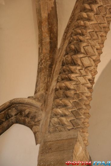 Iffley Church, Oxford/ церковь Св. Марии, Иффли