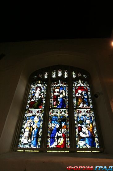 Iffley Church, Oxford/ церковь Св. Марии, Иффли