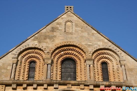 Iffley Church, Oxford/ церковь Св. Марии, Иффли