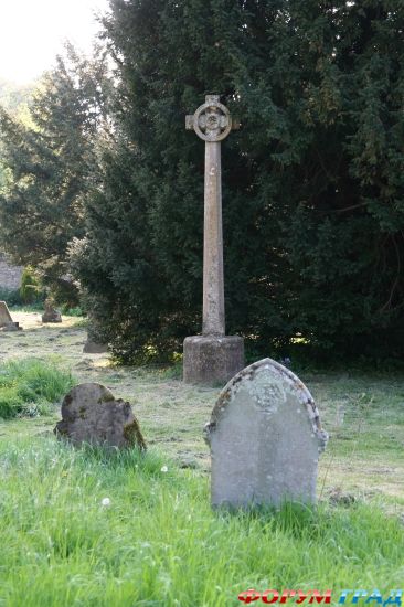 Iffley Church, Oxford/ церковь Св. Марии, Иффли