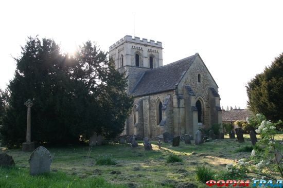 Iffley Church, Oxford/ церковь Св. Марии, Иффли