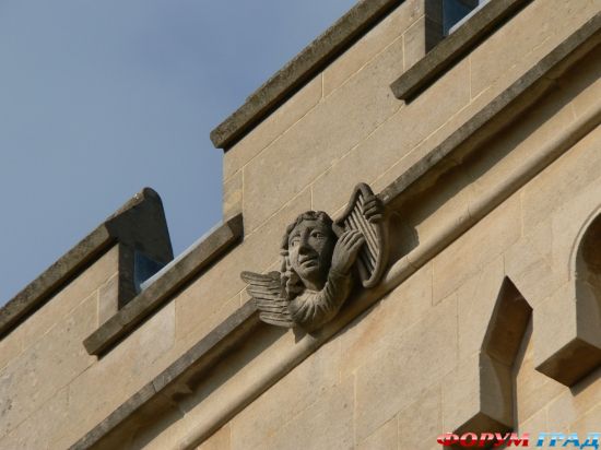 Iffley Church, Oxford/ церковь Св. Марии, Иффли