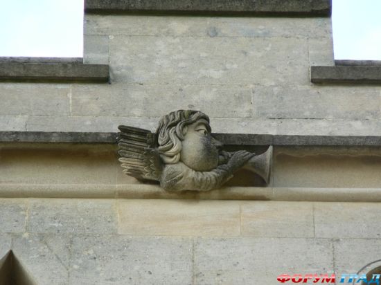 Iffley Church, Oxford/ церковь Св. Марии, Иффли