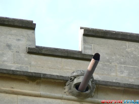 Iffley Church, Oxford/ церковь Св. Марии, Иффли
