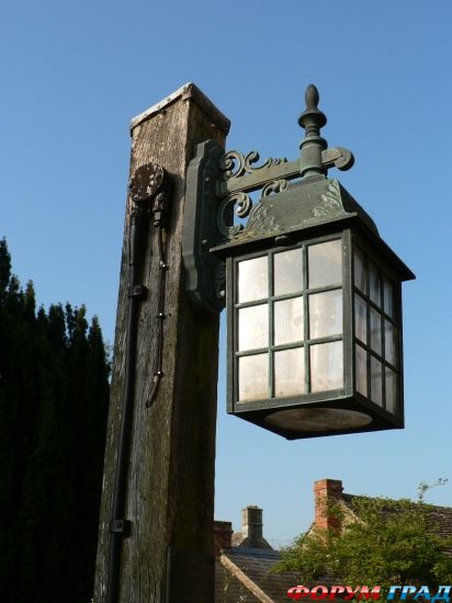 Iffley Church, Oxford/ церковь Св. Марии, Иффли