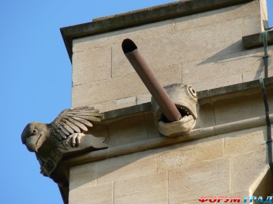Iffley Church, Oxford/ церковь Св. Марии, Иффли