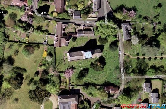 Iffley Church, Oxford/ церковь Св. Марии, Иффли