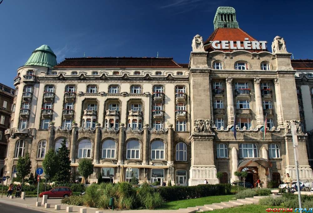 Отель Геллерт