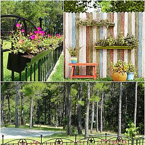 10 ideas for a fence with flowers-02