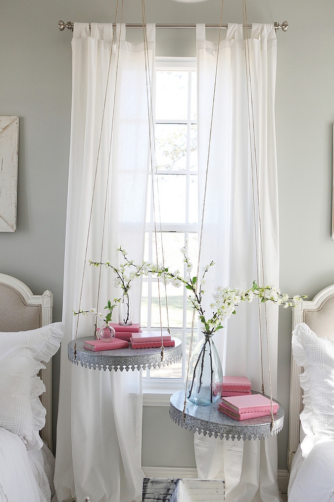 10 unique ideas for bedside tables-11