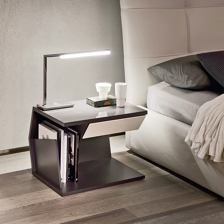 10 unique ideas for bedside tables-12