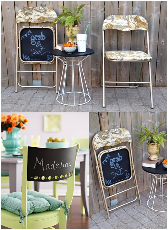 15 ideas where to put old chairs-12