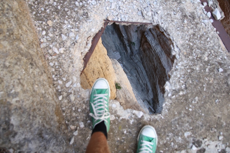 15 places created by people and life-threatening-45