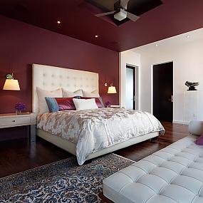 23 bedrooms in red tones-10