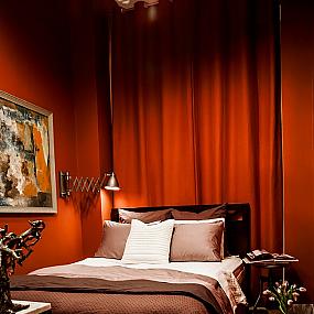 23 bedrooms in red tones-13