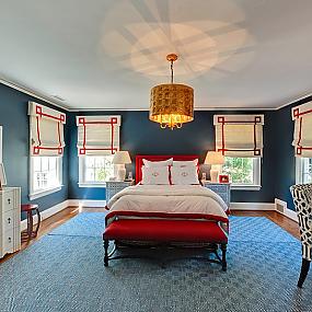 23 bedrooms in red tones-21