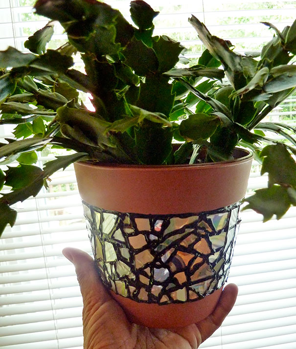 25 brilliant ideas recycling old cd-11