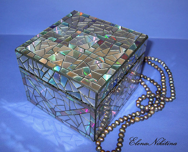 25 brilliant ideas recycling old cd-14