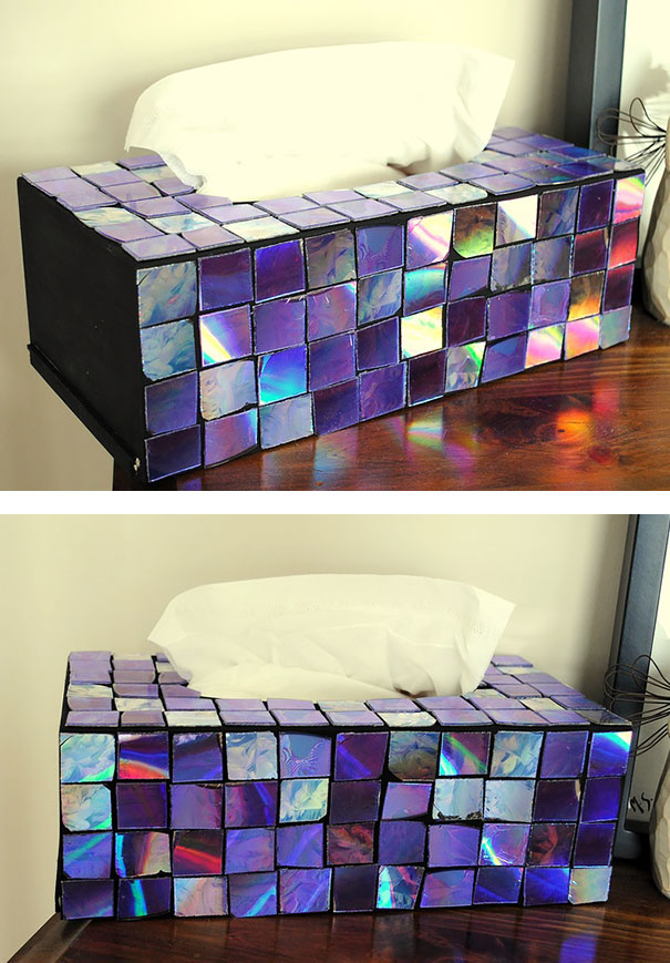25 brilliant ideas recycling old cd-19