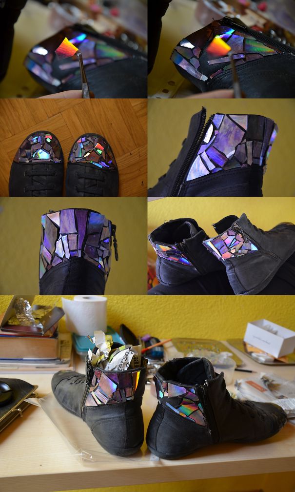 25 brilliant ideas recycling old cd-22