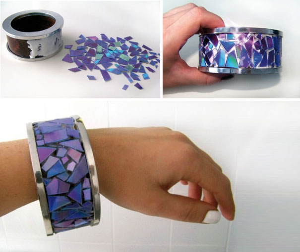 25 brilliant ideas recycling old cd-27