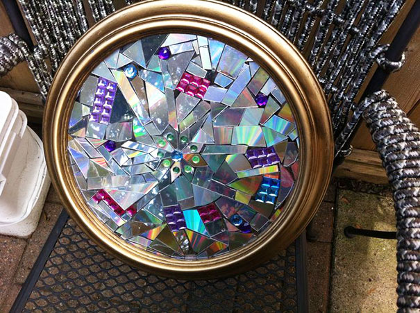25 brilliant ideas recycling old cd-28