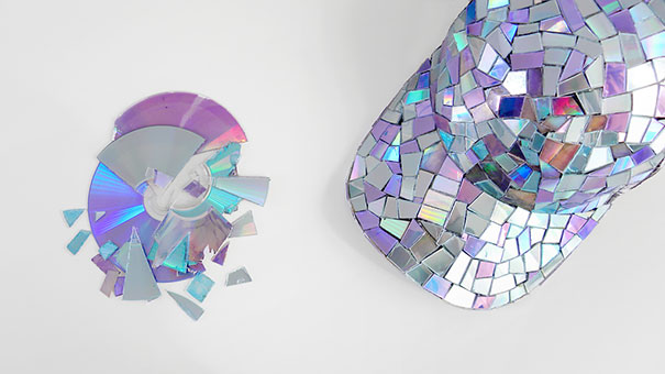 25 brilliant ideas recycling old cd-34