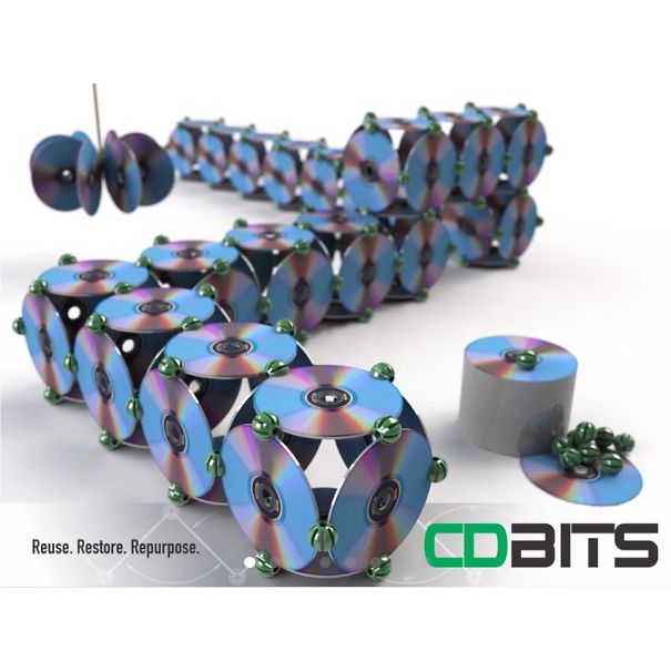 25 brilliant ideas recycling old cd-39