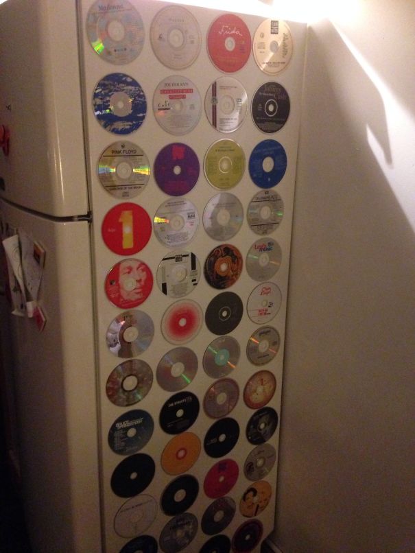 25 brilliant ideas recycling old cd-40