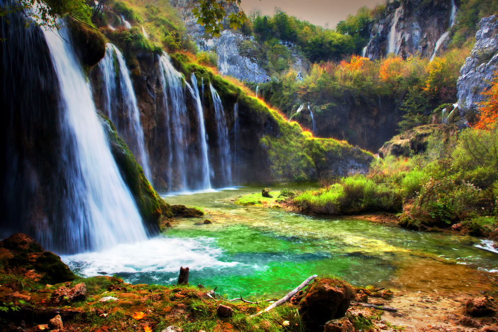 30 fine sights around the world-30