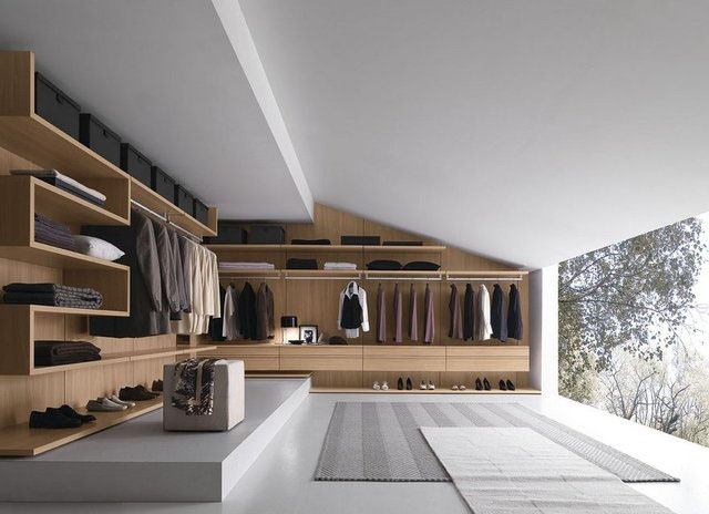 30 ideas for a roomy man s wardrobe-03