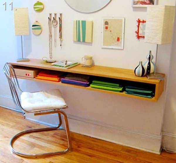 40 tricks for the organization of space in the workplace-05