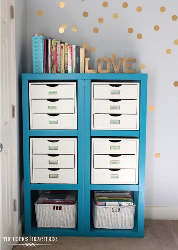 40 tricks for the organization of space in the workplace-37