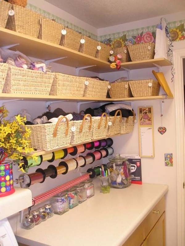 40 tricks for the organization of space in the workplace-39