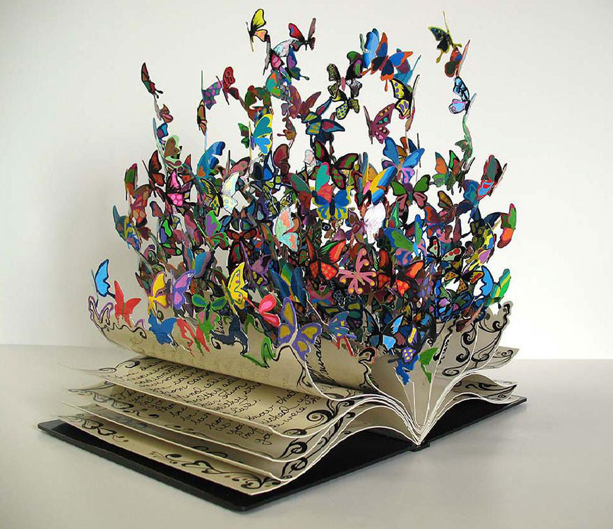 45 beautiful examples of book sculptures-01