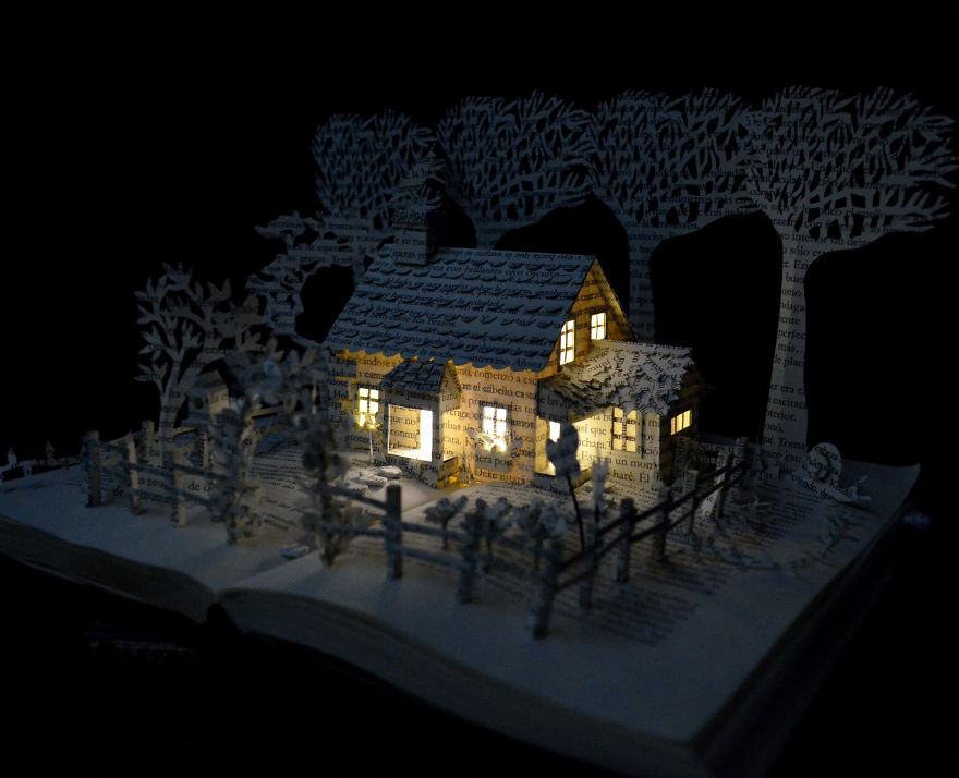 45 beautiful examples of book sculptures-07