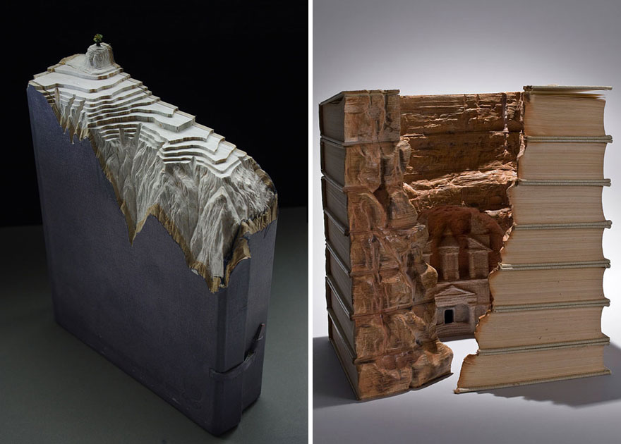 45 beautiful examples of book sculptures-08