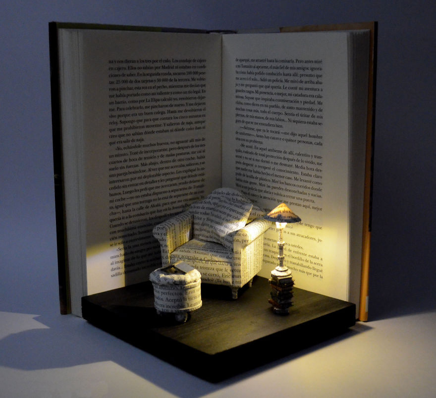 45 beautiful examples of book sculptures-11