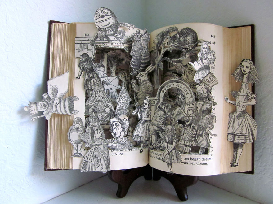 45 beautiful examples of book sculptures-12