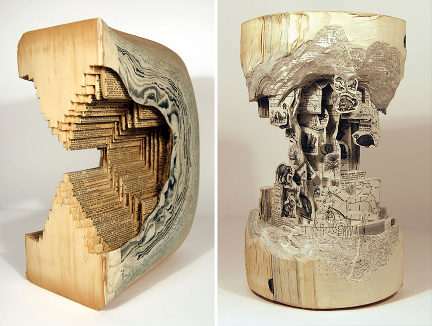 45 beautiful examples of book sculptures-14