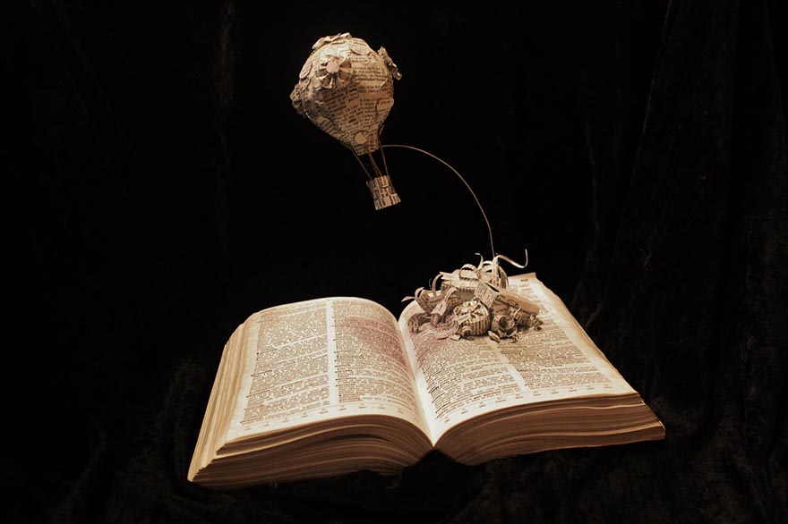 45 beautiful examples of book sculptures-19