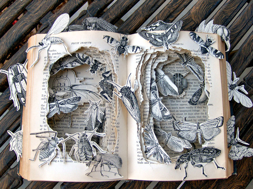 45 beautiful examples of book sculptures-20
