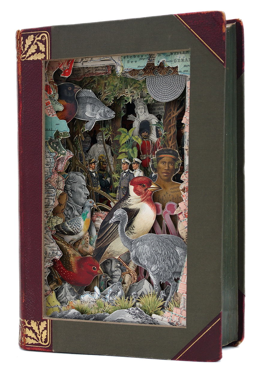 45 beautiful examples of book sculptures-24