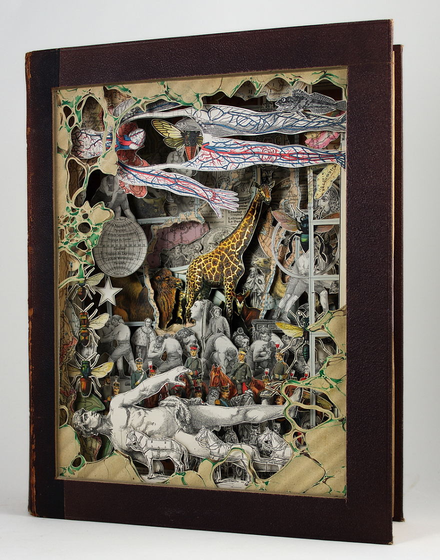 45 beautiful examples of book sculptures-27