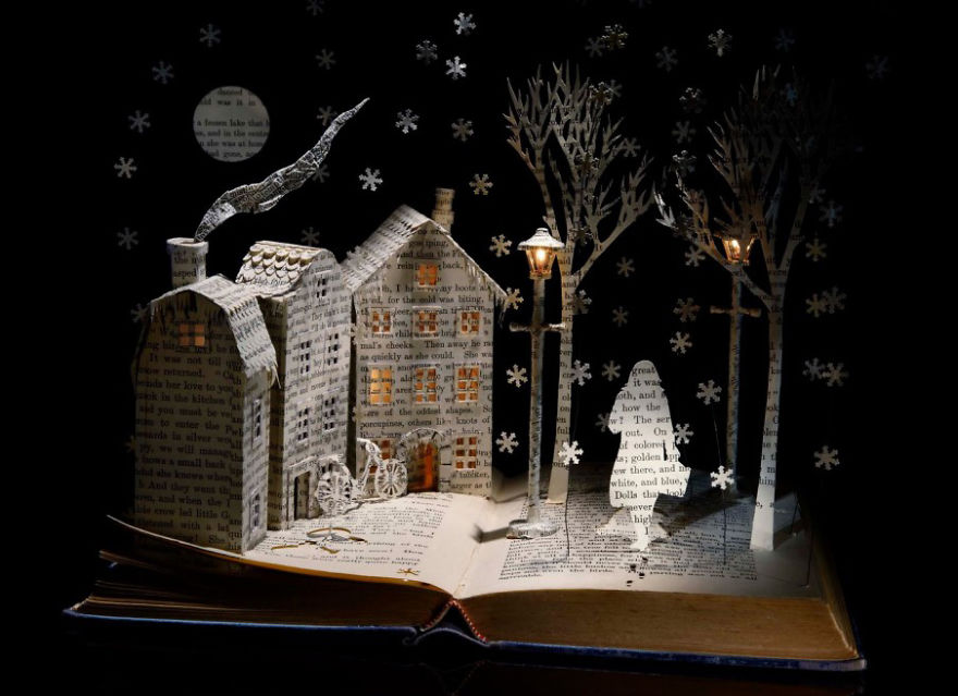45 beautiful examples of book sculptures-28