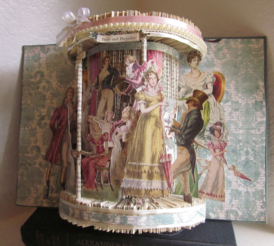 45 beautiful examples of book sculptures-29