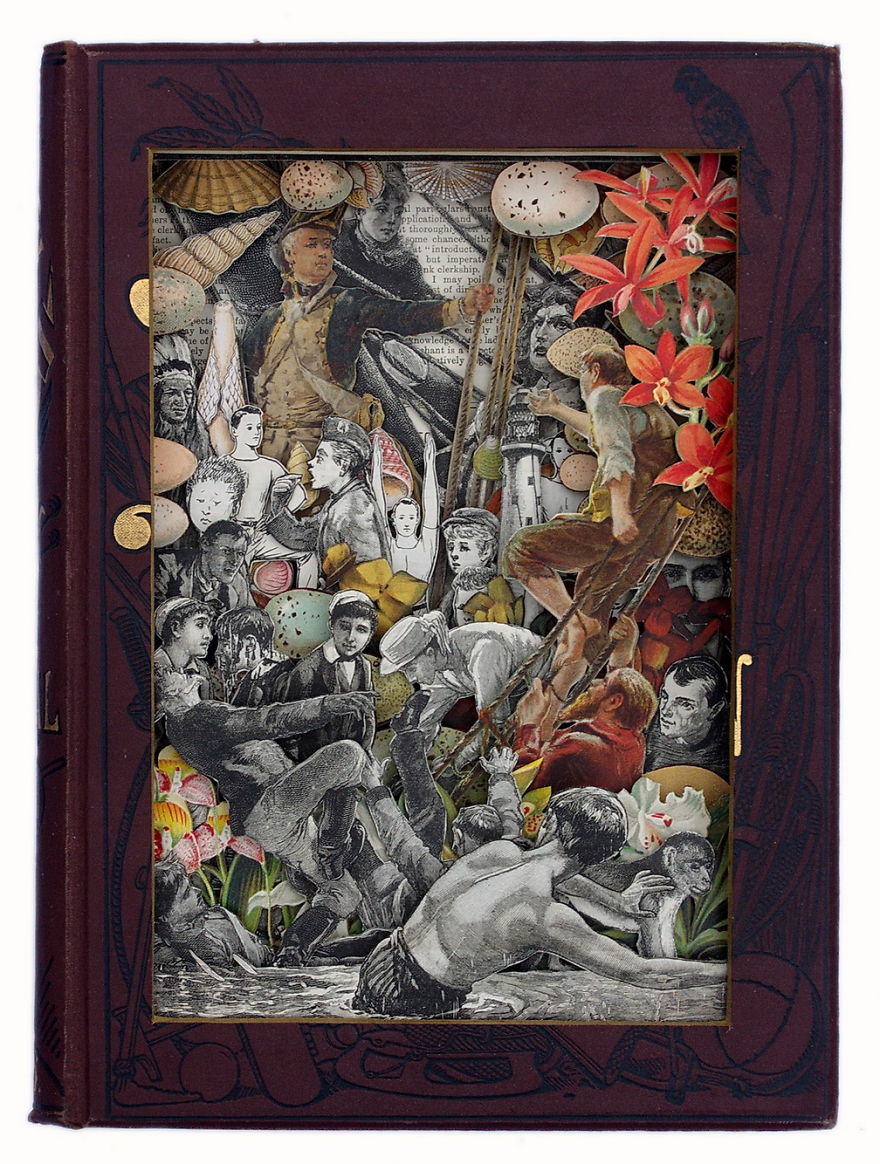 45 beautiful examples of book sculptures-31