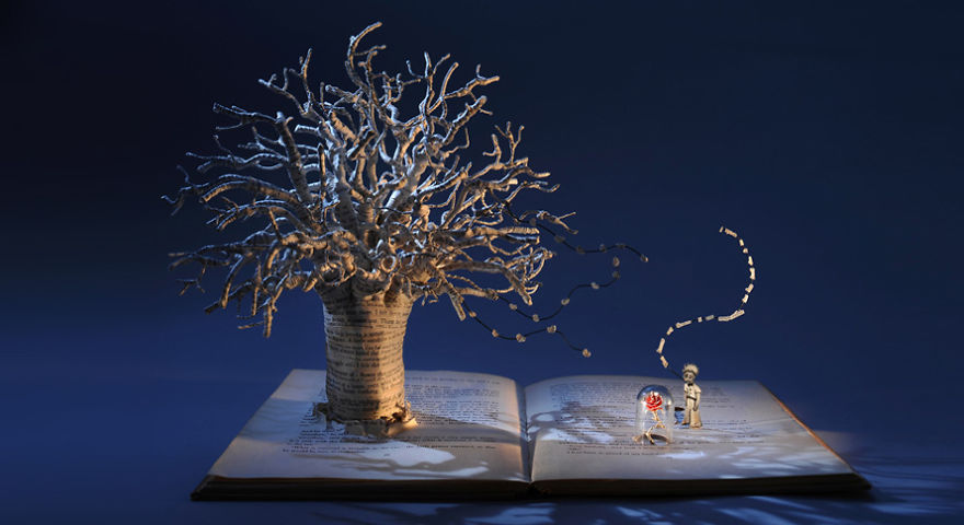 45 beautiful examples of book sculptures-32