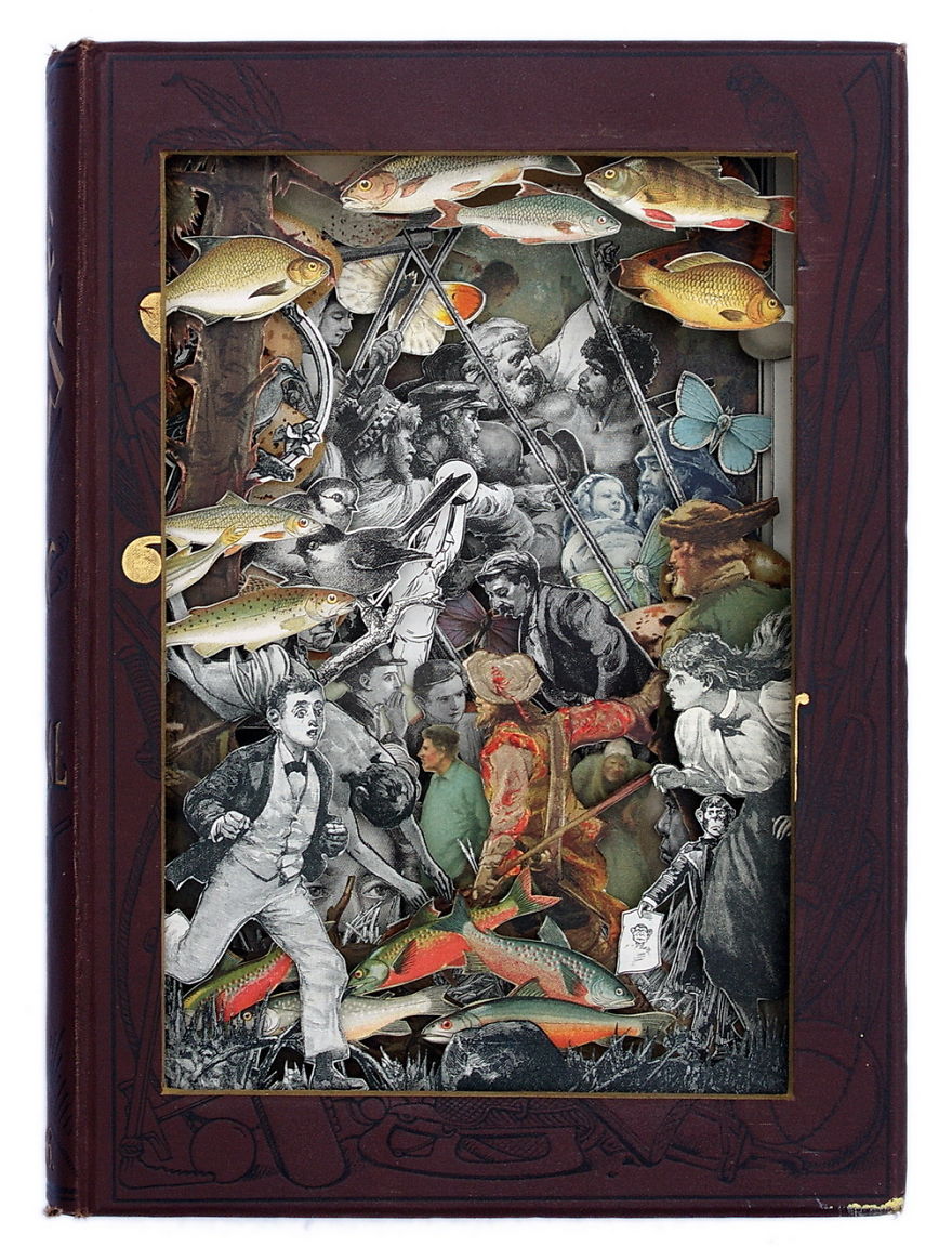 45 beautiful examples of book sculptures-33
